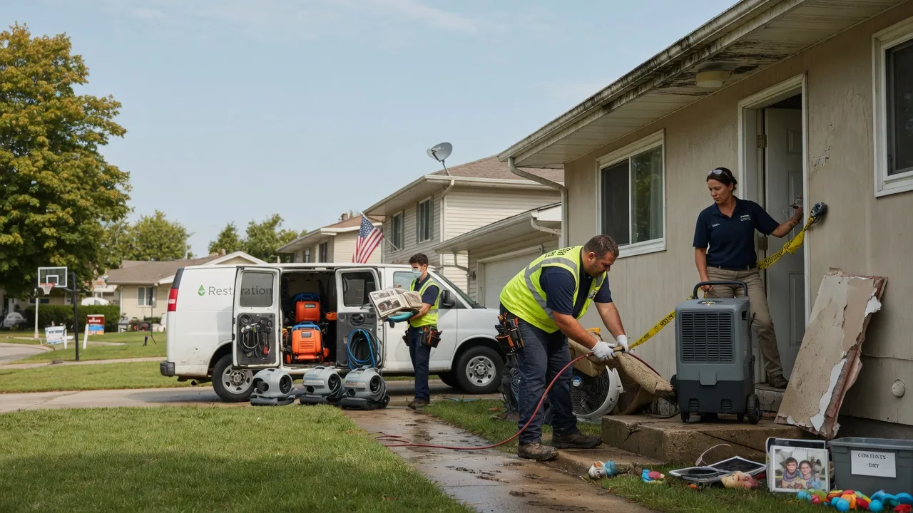 Water Damage Restoration in Newtown, MO near me